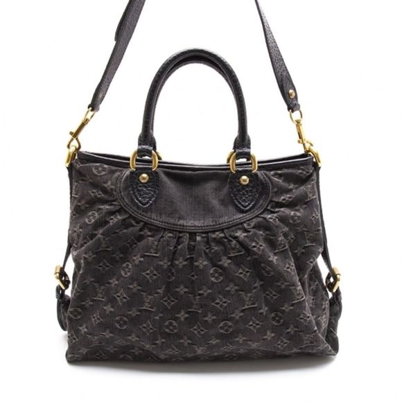 Louis Vuitton Neocavy MM 2 Way Shoulder Bag Black - Picture 5 of 16